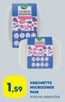 Panorama Vaschette microonde Pam offerta