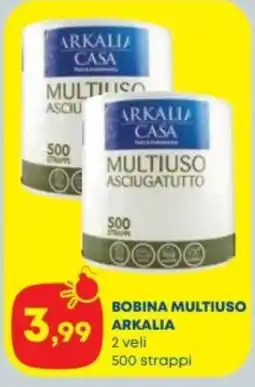 Panorama Bobina multiuso Arkalia offerta