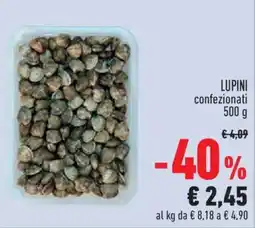 Conad City Lupini confezionati offerta