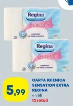 Panorama Carta igienica sensation extra regina offerta