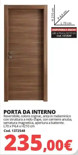 Brico Io Porta da interno offerta