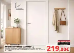 Brico Io Porta da interno Easy Mod. A offerta
