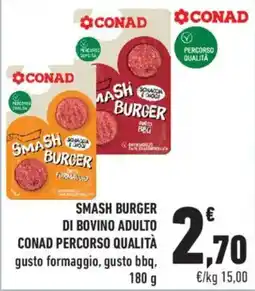 Conad City Smash Burger Conad offerta