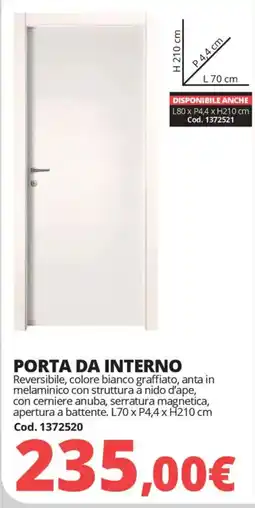 Brico Io Porta da interno offerta