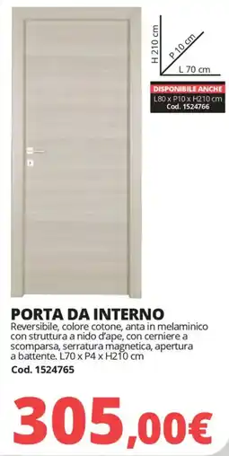 Brico Io Porta da interno offerta