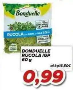 MA Supermercati Bonduelle rucola igp offerta