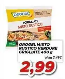 MA Supermercati Orogel grigliati misto rustico verdure offerta