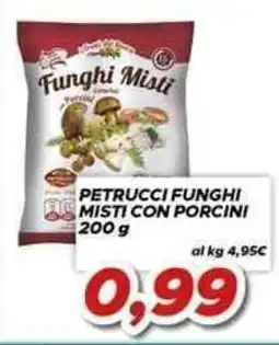 MA Supermercati Petrucci Funghi Misti con Porcini offerta