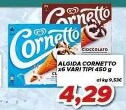 MA Supermercati Algida Cornetto offerta