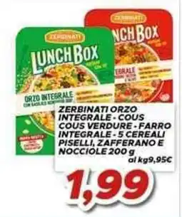MA Supermercati Zerbinati Lunch Box offerta