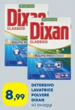 Panorama Detersivo lavatrice polvere dixan offerta