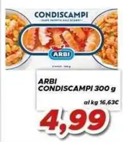 MA Supermercati Arbi condiscampi offerta