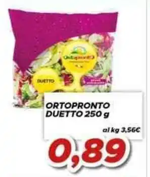 MA Supermercati Ortopronto Duetto offerta