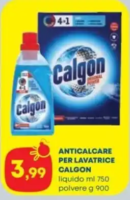 Panorama Anticalcare per lavatrice Calgon offerta