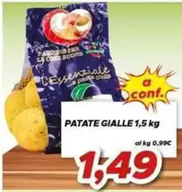 MA Supermercati Patate gialle offerta