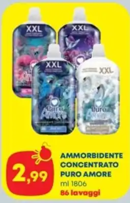Panorama Ammorbidente concentrato Puro Amore offerta