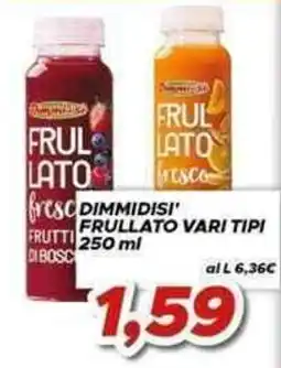 MA Supermercati Dimmidisi' frullato offerta