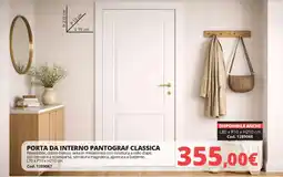 Brico Io Porta da interno Pantograf classica offerta