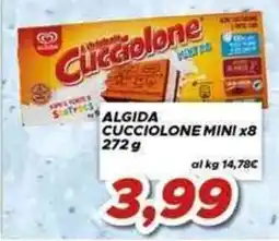MA Supermercati Algida cucciolone mini offerta