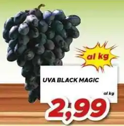 MA Supermercati Uva Black Magic offerta