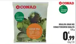 Conad City Insalata gran mix Conad percorso qualità offerta