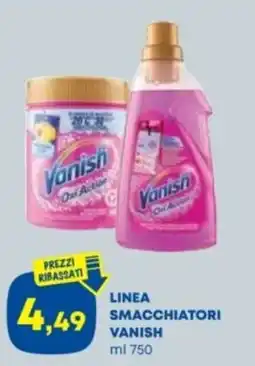 Panorama Smacchiatore Vanish offerta