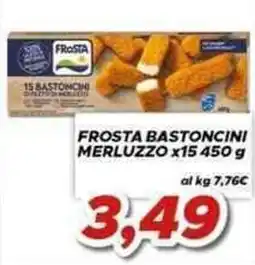 MA Supermercati Frosta bastoncini merluzzo offerta
