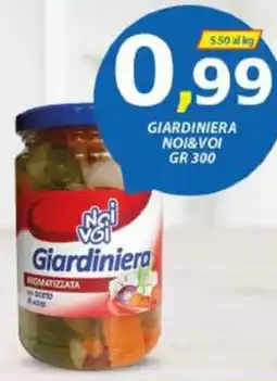 Vivo Supermercati Giardiniera Noi&Voi offerta
