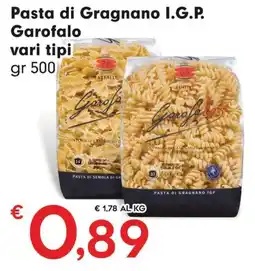 DeSpar Express Pasta di Gragnano I.G.P. Garofalo offerta
