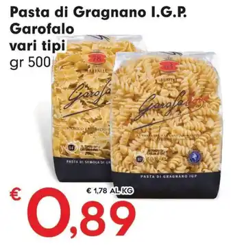 Pasta di Gragnano I.G.P. Garofalo