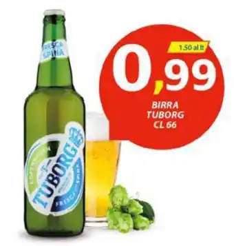 Vivo Supermercati Birra Tuborg offerta