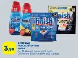 Panorama Detersivo per lavastoviglie Finish offerta