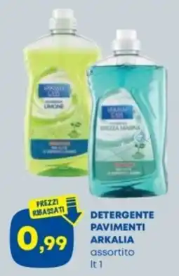 Panorama Detergente pavimenti Arkalia offerta