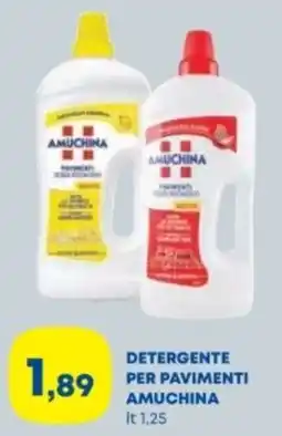 Panorama Detergente per pavimenti Amuchina offerta