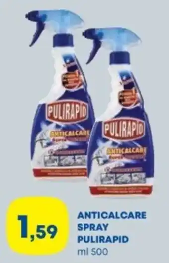 Panorama Anticalcare spray Pulirapid offerta