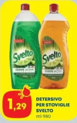 Panorama Detersivo per stoviglie Svelto offerta