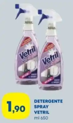 Panorama Detergente spray Vetril offerta