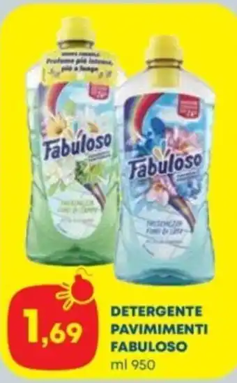Panorama Detergente pavimenti Fabuloso offerta
