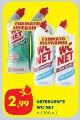 Panorama Detergente Wc Net offerta