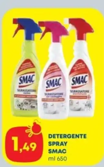 Panorama Detergente spray Smac offerta