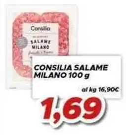 MA Supermercati Consilia Salame Milano offerta