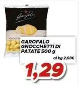 MA Supermercati GaroFalo gnocchetti di patate offerta