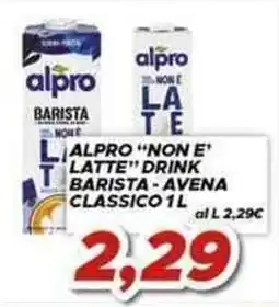 MA Supermercati Alpro non e latte drink barista avena classico offerta
