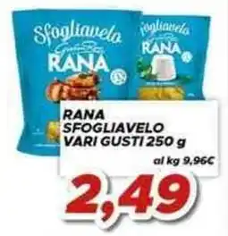 MA Supermercati Rana sfogliavelo offerta