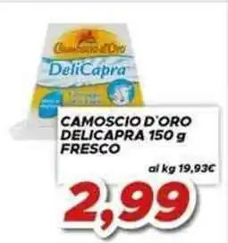 MA Supermercati Camoscio d'Oro Delicapra offerta