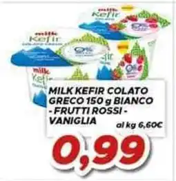 MA Supermercati Milk Kefir Colato Greco Bianco offerta