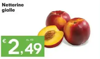 DeSpar Express Nettarine gialle offerta