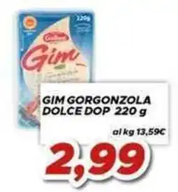 MA Supermercati Gim Gorgonzola Dolce DOP offerta