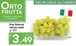 DeSpar Express Uva bianca senza semi offerta