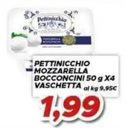 MA Supermercati Pettinicchio mozzarella bocconcini offerta